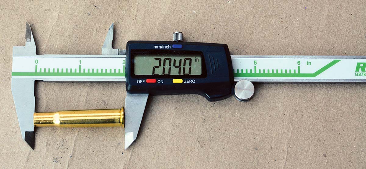 Maximum case length for the 32 Winchester Special is 2.040 inches.